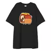 Заказать мужскую футболку в Москве. Футболка оверсайз Hot Dog Mops от Top Merch - готовые дизайны и нанесение принтов.