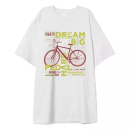 Мужские футболки с принтами "Велосипед" в Москве, цены: купить мужскую футболку с печатью в интернет-магазине с доставкой