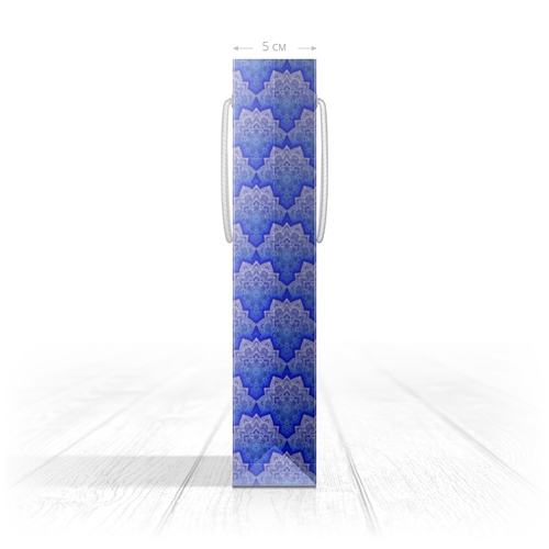 Заказать пакет в Москве. Пакет 15.5x22x5 см Синяя мандала (орнамент для  упаковки подарка) от Achadidi.printio.ru  - готовые дизайны и нанесение принтов.