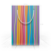 Заказать пакет в Москве. Пакет 15.5x22x5 см Разноцветная абстракция от BeliySlon - готовые дизайны и нанесение принтов.
