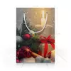 Заказать пакет в Москве. Пакет 15.5x22x5 см Для подарка к новому году и рождеству от Achadidi.printio.ru  - готовые дизайны и нанесение принтов.