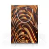 Заказать пакет в Москве. Пакет 15.5x22x5 см Шоколадный мир от Alexey Evsyunin - готовые дизайны и нанесение принтов.