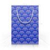 Заказать пакет в Москве. Пакет 15.5x22x5 см Синяя мандала (орнамент для  упаковки подарка) от Achadidi.printio.ru  - готовые дизайны и нанесение принтов.