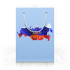 Заказать пакет в Москве. Пакет 14.5x20x10 см С днем России! от FireFoxa - готовые дизайны и нанесение принтов.
