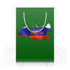 Заказать пакет в Москве. Пакет 15.5x22x5 см День защитника Отечества от FireFoxa - готовые дизайны и нанесение принтов.