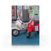 Заказать пакет в Москве. Пакет 14.5x20x10 см Vespa от ElenaE  - готовые дизайны и нанесение принтов.