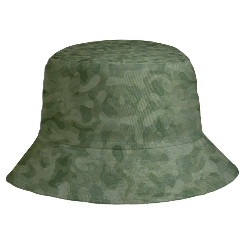 Printio Панама Болотный камуфляж.