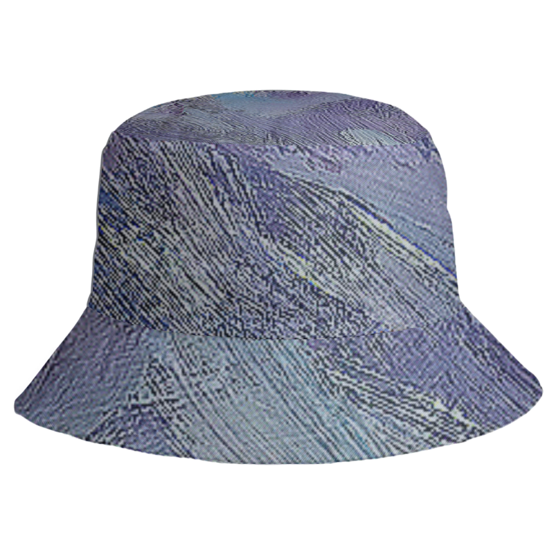 Printio Панама Фиолетово-сиреневый.