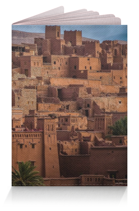Printio Обложка для паспорта Марокко российские жемчужины всемирного наследия юнеско