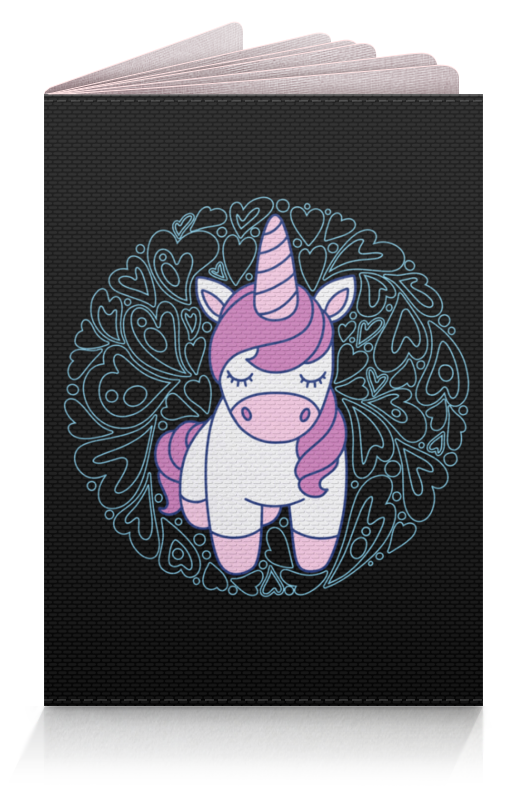 Printio Обложка для паспорта Unicorn printio обложка для паспорта unicorn donut