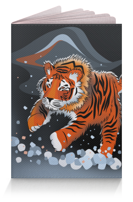 Printio Обложка для паспорта Амурский тигр