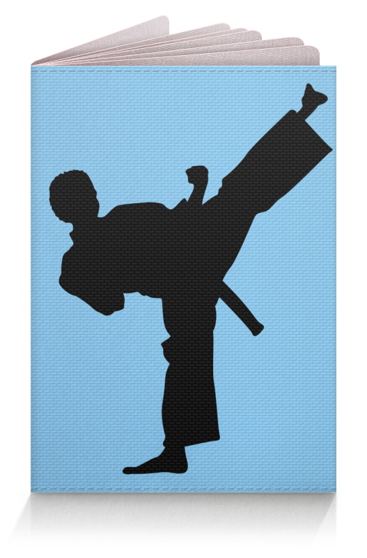 Printio Обложка для паспорта Боевые искусства новая популярная книга aikido боевые искусства израиля боевые искусства боевые искусства изучение спорта улучшение навыков