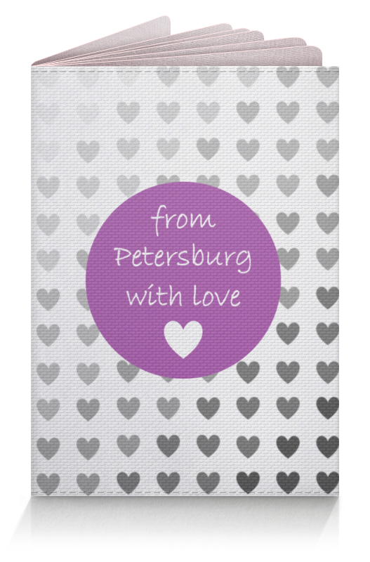 Printio Обложка для паспорта Петербург printio обложка для паспорта северная звезда
