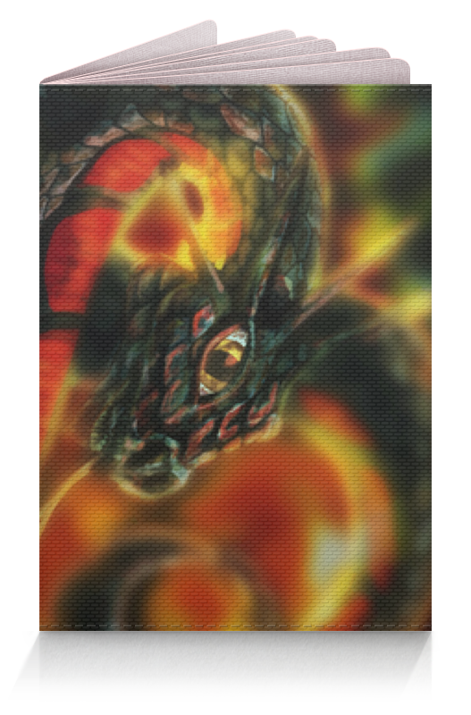 Printio Обложка для паспорта Dragon fire