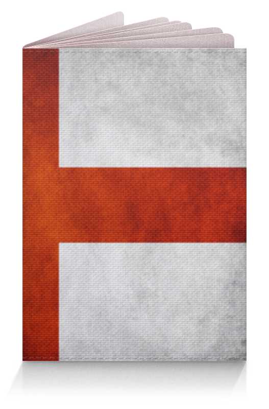 Printio Обложка для паспорта Флаг англии