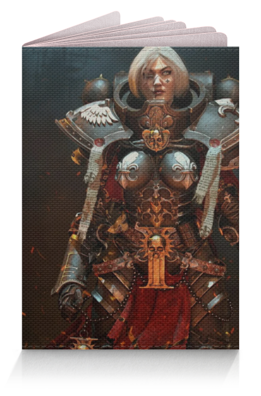 Printio Обложка для паспорта Сестры битвы (warhammer 40k)
