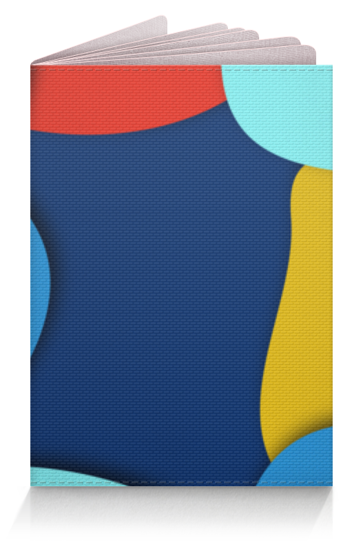 Printio Обложка для паспорта Разноцветный чехол mypads разноцветная абстракция линиями для ulefone power armor 16 pro задняя панель накладка бампер