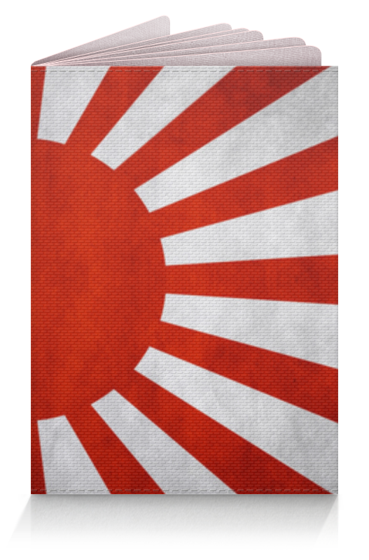 Printio Обложка для паспорта Флаг японии