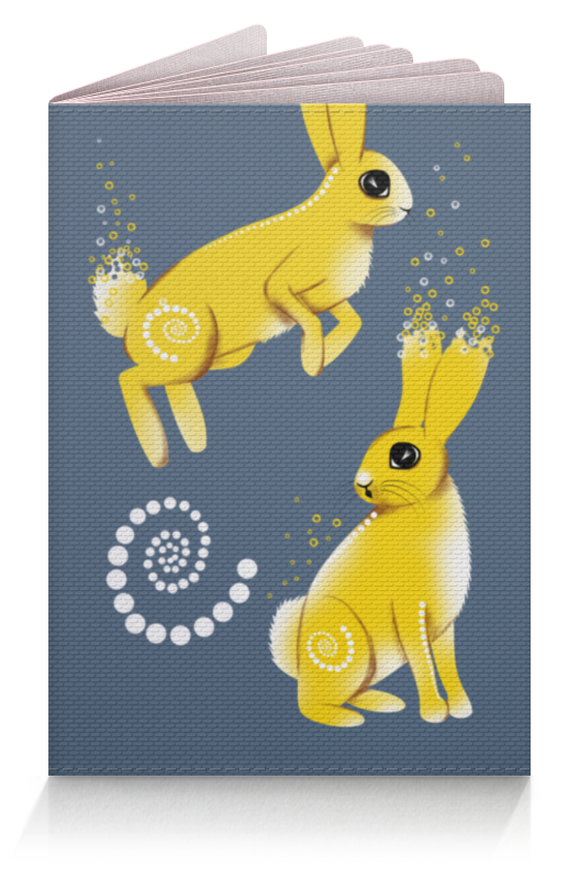 Printio Обложка для паспорта Sunny bunnies