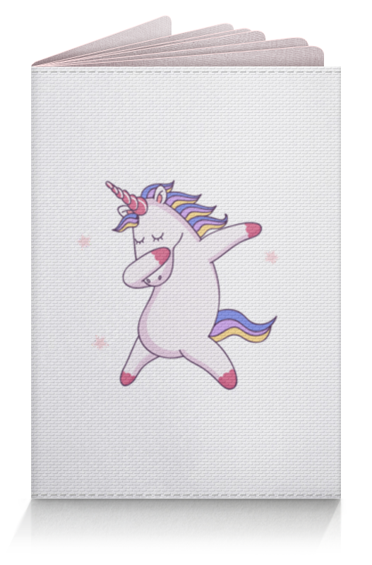 Printio Обложка для паспорта Unicorn_1