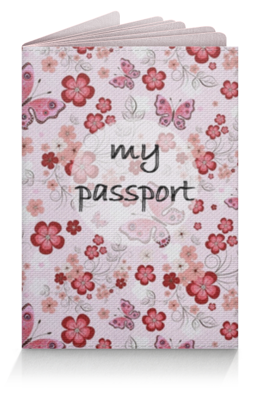 Printio Обложка для паспорта Лето всегда со мной обложка для паспорта премиум именная всегда готов чёрная