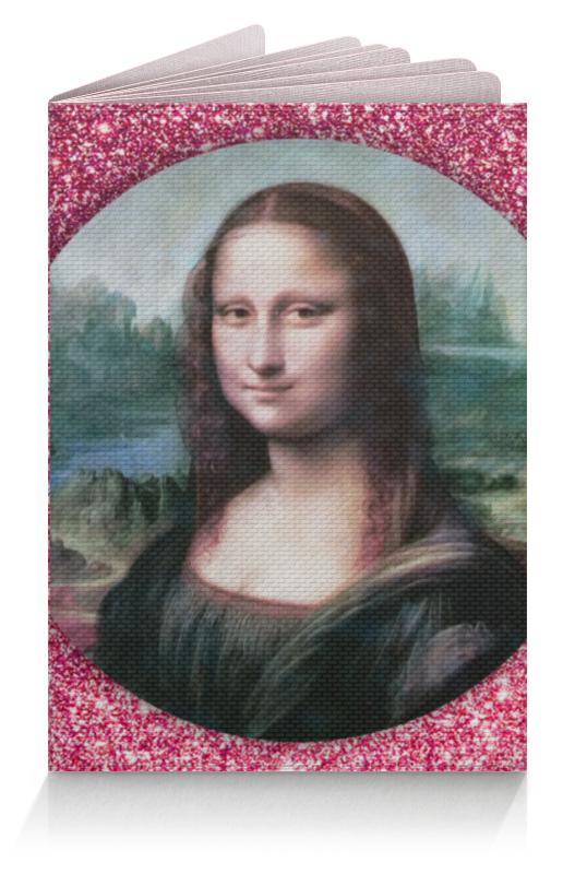 Фото - Printio Обложка для паспорта Леонардо да винчи. мона лиза. венеция графика (3) printio рюкзак 3d мона лиза