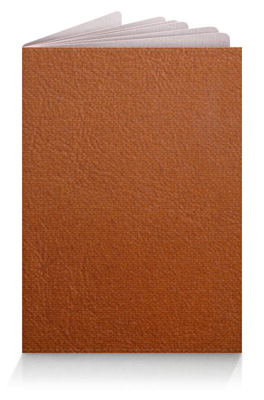 Printio Обложка для паспорта Кожаная текстура