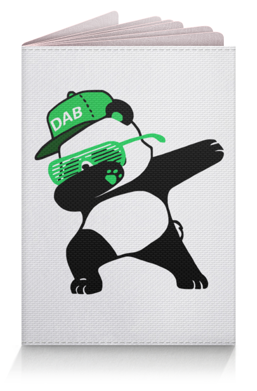 Printio Обложка для паспорта Dab panda