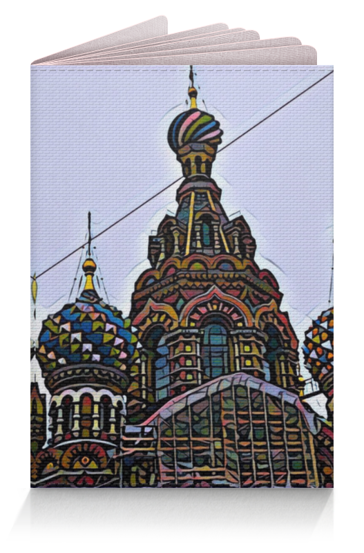 Printio Обложка для паспорта Петербург