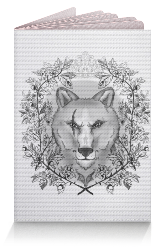 Printio Обложка для паспорта Тотем волк