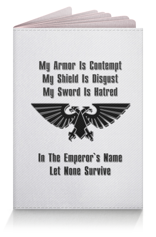 Printio Обложка для паспорта My armor