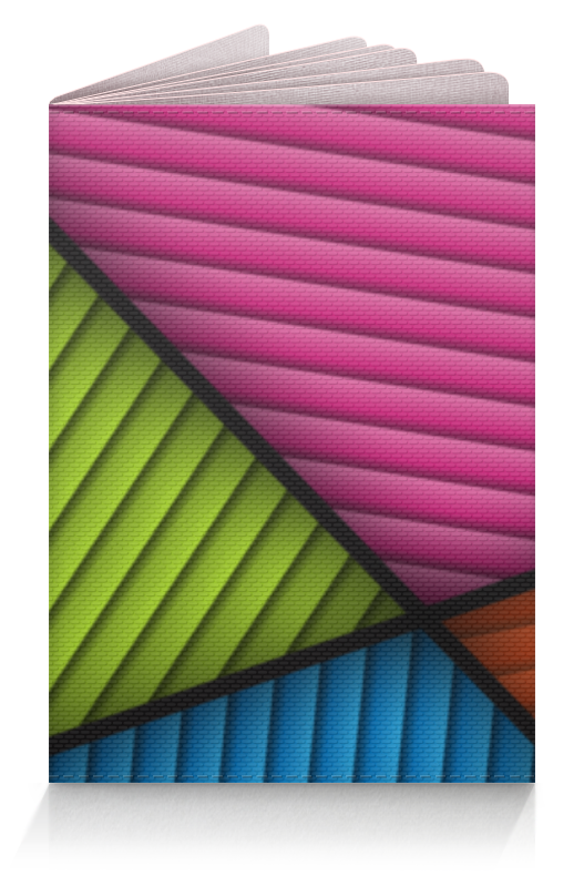 Printio Обложка для паспорта Цветная абстракция чехол mypads разноцветная абстракция линиями для oppo find x5 задняя панель накладка бампер