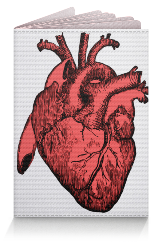Printio Обложка для паспорта Сердце реалиста printio обложка для паспорта blackpink сердце