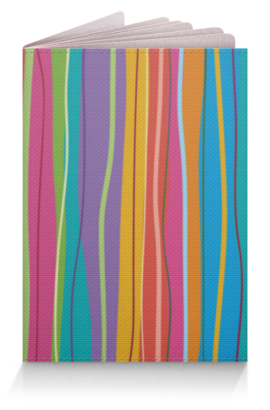 Printio Обложка для паспорта Разноцветная абстракция
