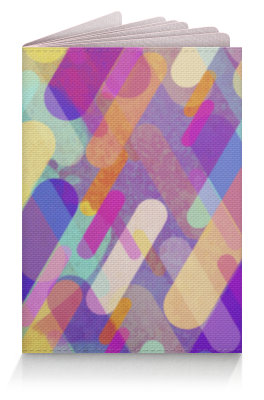 Printio Обложка для паспорта Разноцветная абстракция чехол mypads разноцветная абстракция линиями для meizu x8 задняя панель накладка бампер