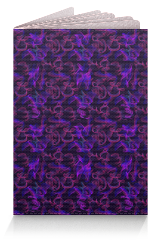 Printio Обложка для паспорта Обложка обложка dark violet pattern