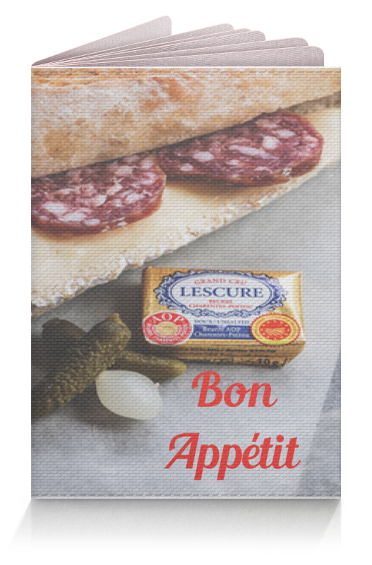Printio Обложка для паспорта Паспорт bon appétit цена и фото