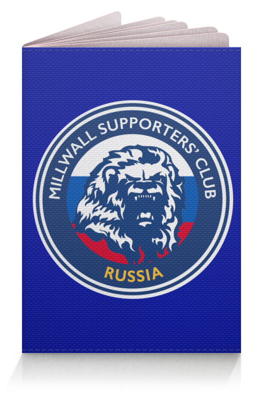 Printio Обложка для паспорта Millwall msc russia passport printio значок millwall msc russia badge