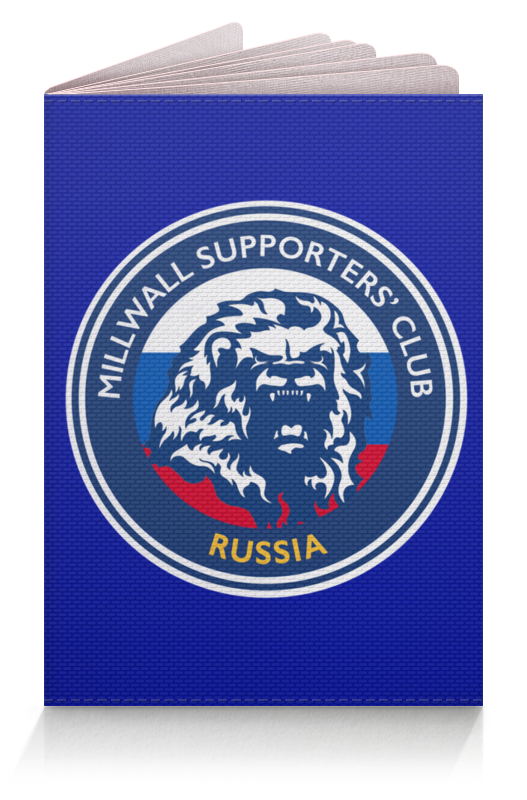 Printio Обложка для паспорта Millwall msc russia passport
