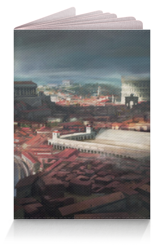 Printio Обложка для паспорта Римский город