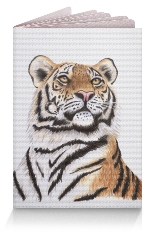 Printio Обложка для паспорта Взгляд тигра