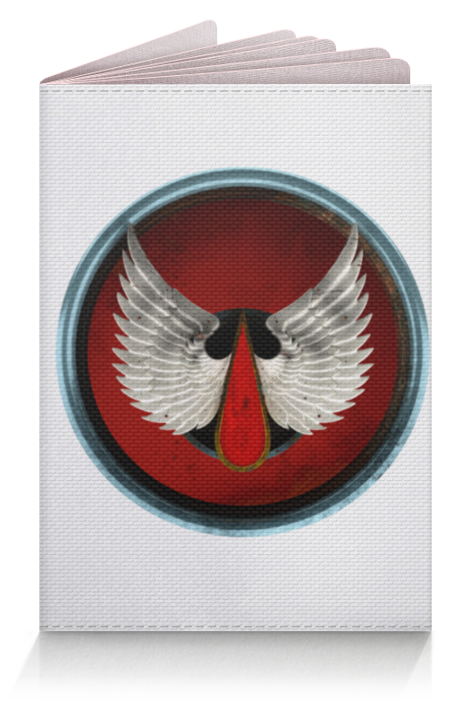 Printio Обложка для паспорта Blood angels