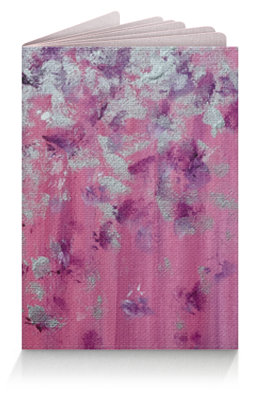 Printio Обложка для паспорта Розовое настроение зеркало карлоса сантоса 2018 08 21t18 15