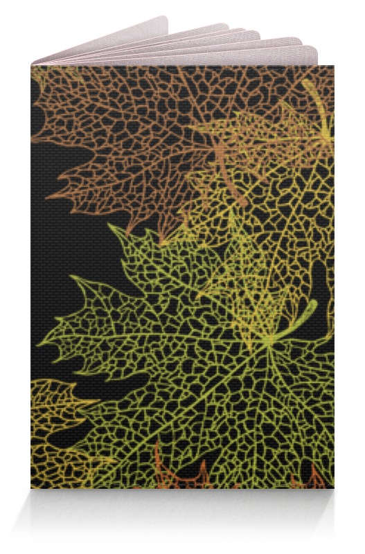Printio Обложка для паспорта Кленовые листья