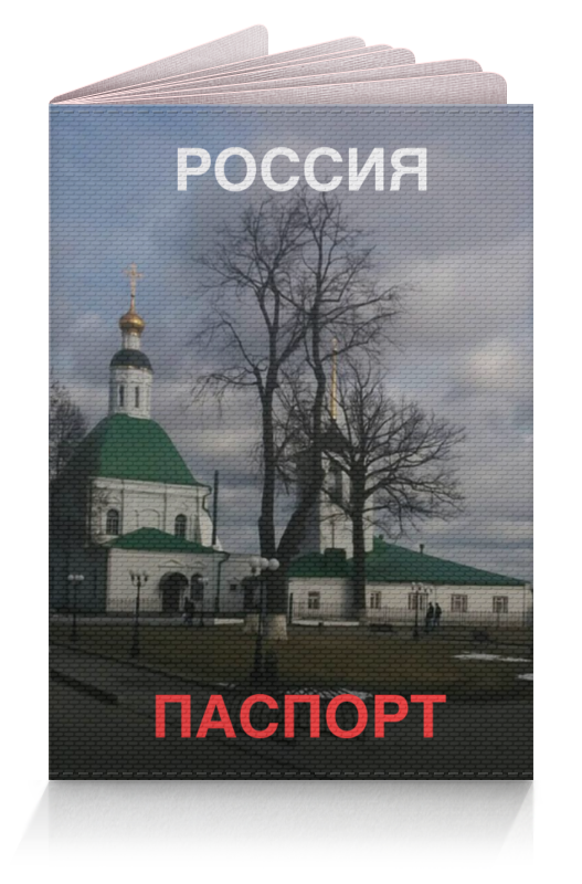 Printio Обложка для паспорта Владимир