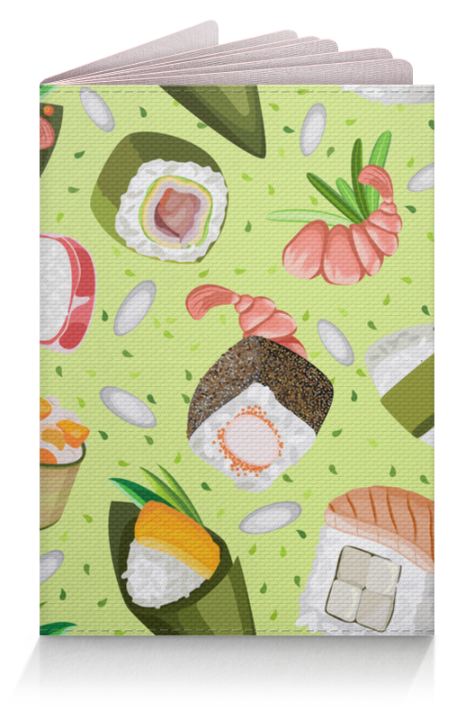 Printio Обложка для паспорта Вкусные суши