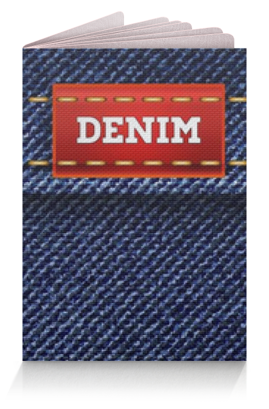 Printio Обложка для паспорта Джинсовый арт printio обложка для паспорта джинсовый арт