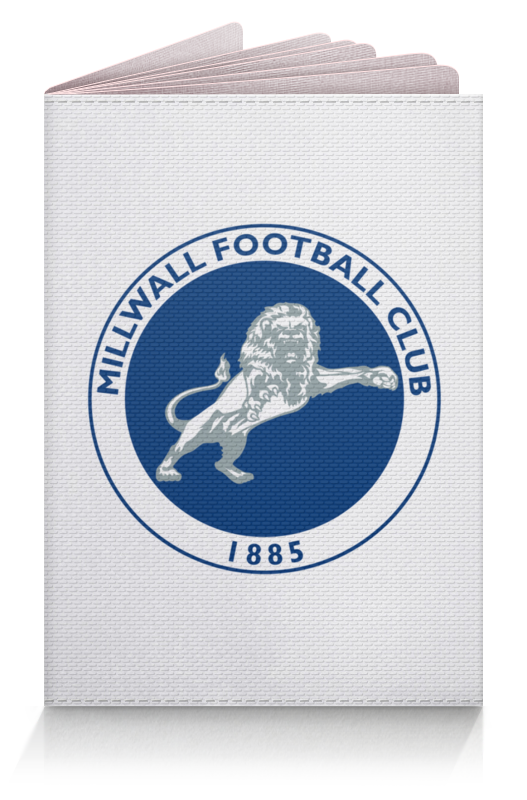 Printio Обложка для паспорта Millwall fc logo passport cover обложка для паспорта антрацитовая