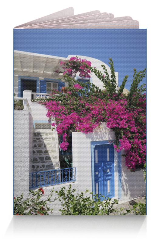 Printio Обложка для паспорта греция. остров санторини printio холст 40×55 греция остров санторини