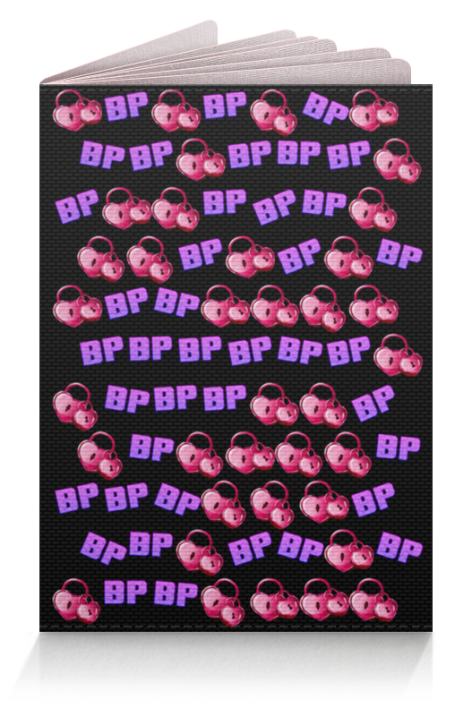 Printio Обложка для паспорта Blackpink замок-сердечко printio обложка для паспорта blackpink сердце